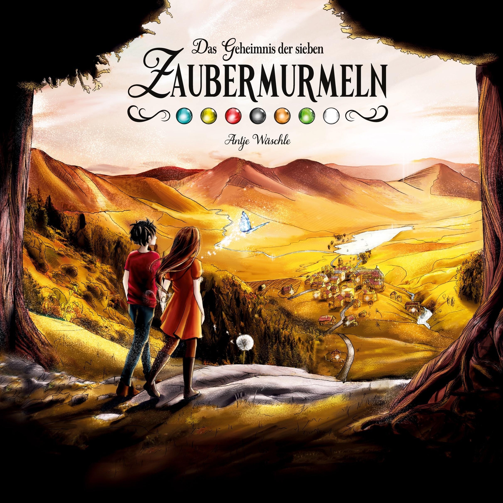 Thumbnail - Antje Wäschle | Das Geheimnis Der Sieben Zaubermurmeln | Buch |