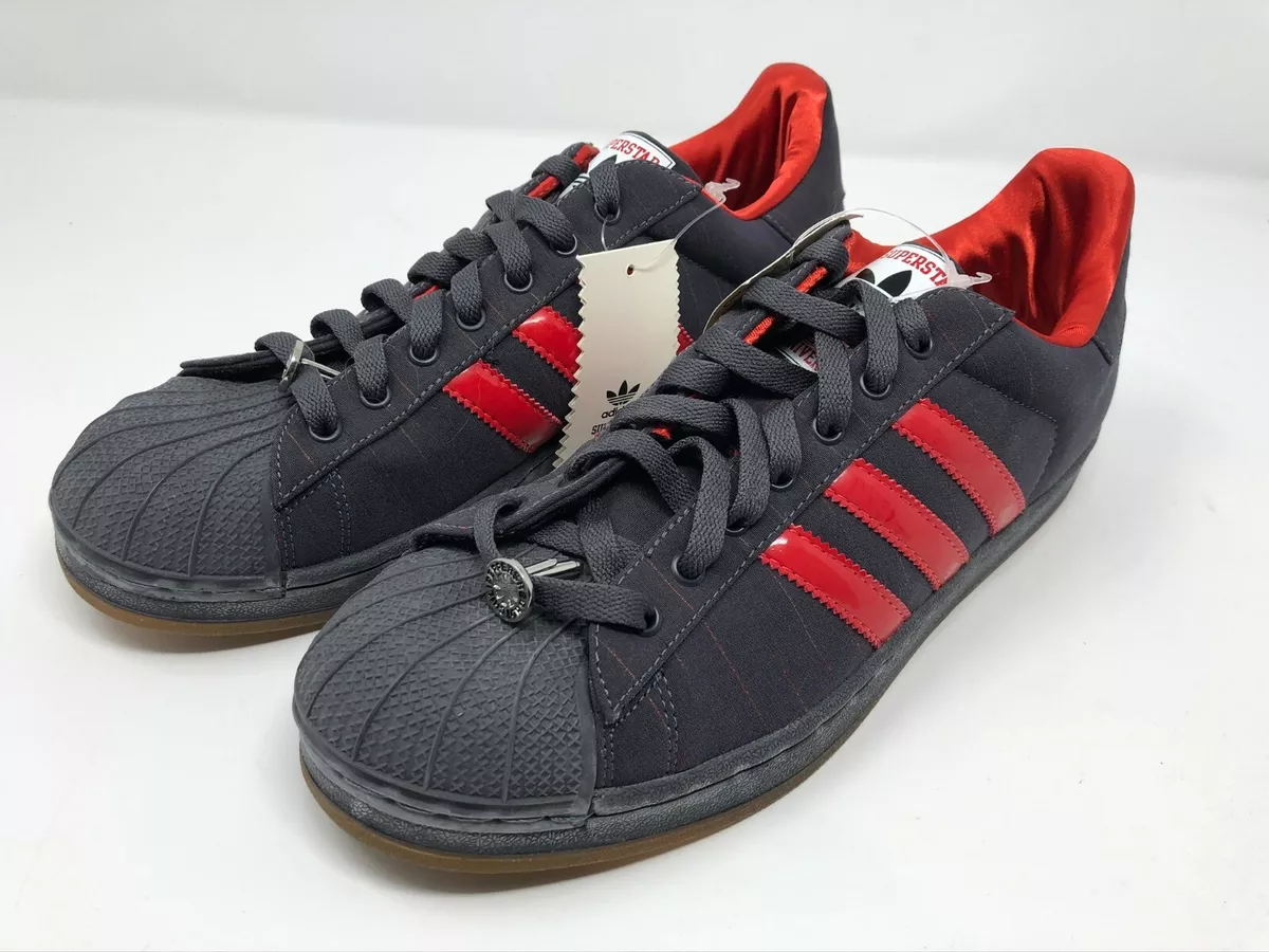 ADIDAS 35th ANNIVERSARY SUPERSTAR RED CHILI PEPPERS Sz 10 PLUS EXTRAS eBay