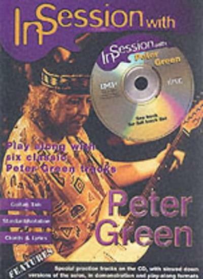 In Session with Peter Green (Guitar Tab with Free by Peter Green (PB 2005) - Image 4