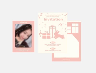 THE HBD PARTY HOUSE FOR IRENE RED VELVET 2025 ARTIST BIRTHDAY