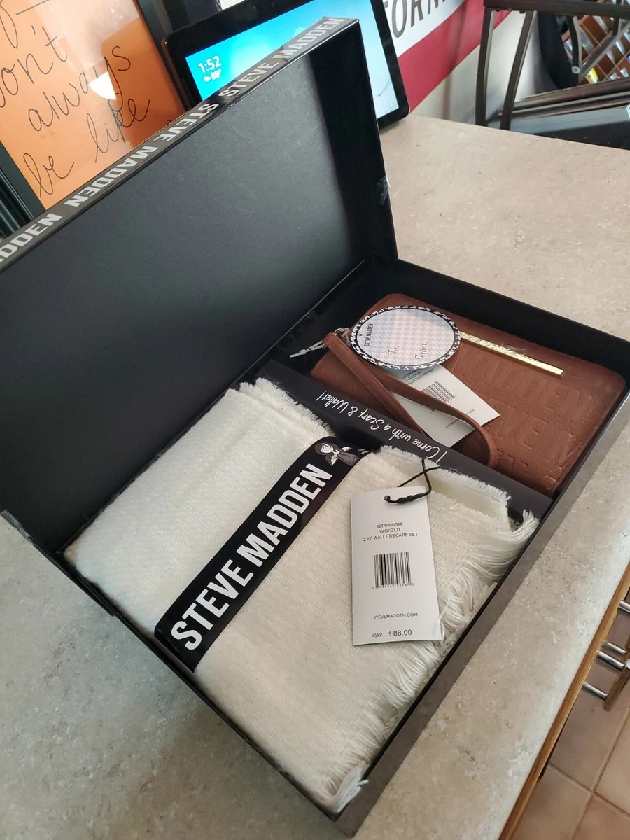 Steve Madden Wallet And Scarf Set | eBay