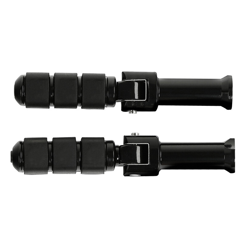 Rear Passenger Footpeg Footrest Brackets Fit For Harley Softail