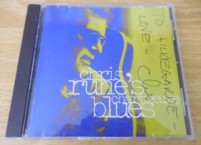 Chris Ruhe - Chartreuse Blues (1996) CD - Signed by Artist