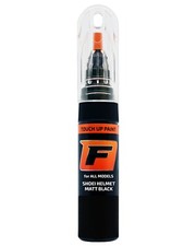 for SHOEI HELMET BLACK MATT BLACK TOUCH UP PAINT Scratch Repair