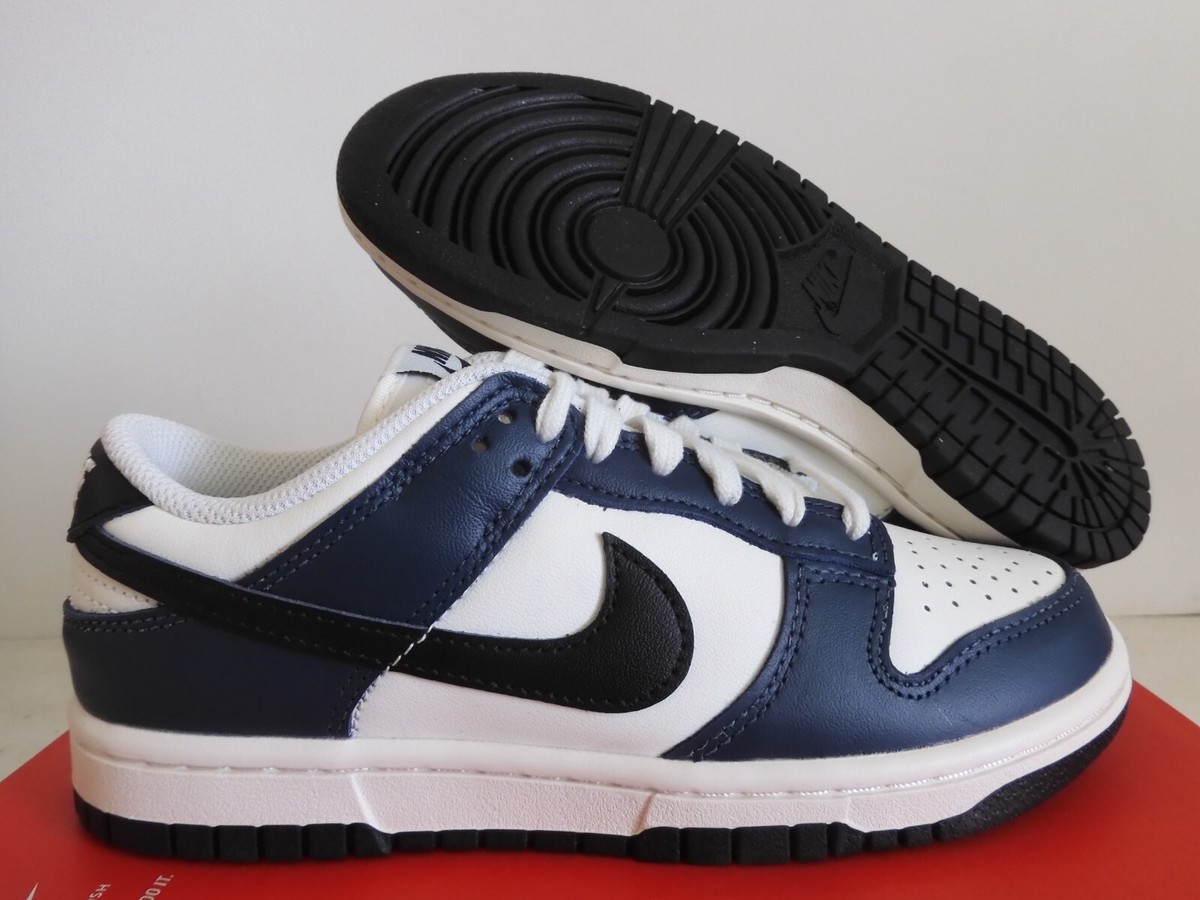 Nike Dunk Low Armory Navy Blue-Black-Sail Womens Sz 6