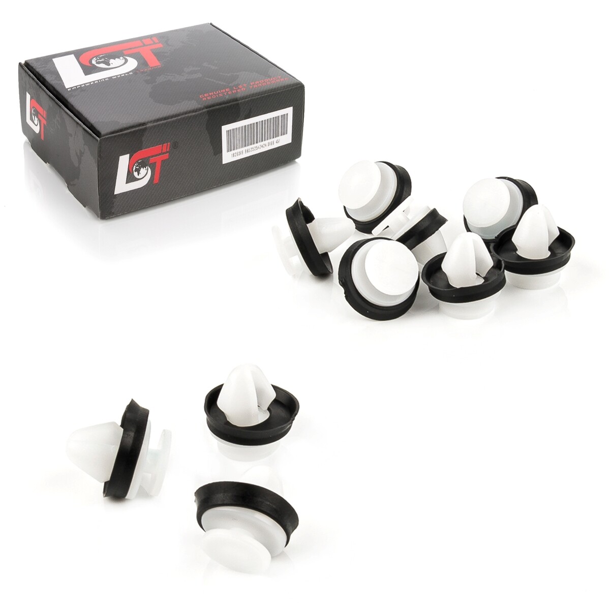 10x Door Panel Fastening Clips for VW AMAROK + UP!