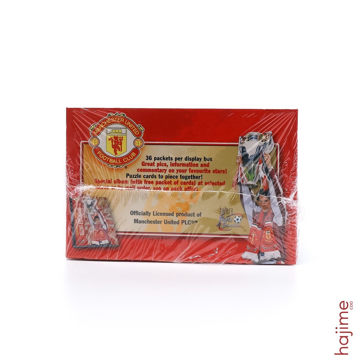 Boîte Futera 1997 Manchester United – 36 Paquets Neufs Scellés, Collector !