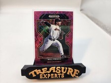2022 Prizm Draft Picks #PDP173 Will Frisch PinkVelocity - Mint