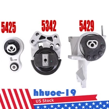 3Pcs Motor & Trans Mount For Ford Flex Lincoln MKS Mercury Sable 5425 5342 5429