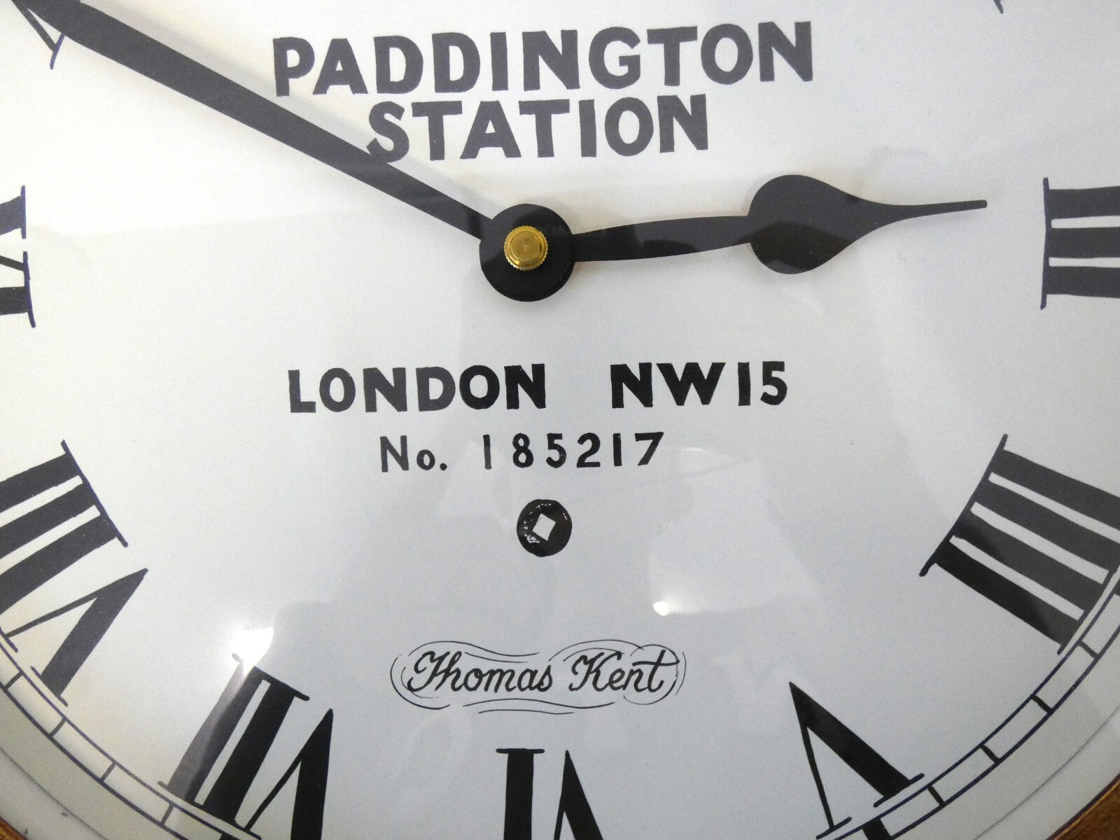 Thomas Kent Large 15" Paddington Station Wall Clock (Mar) eBay