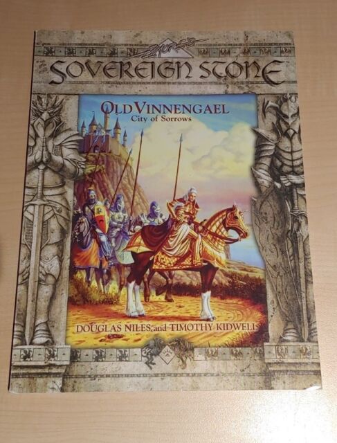 Sovereign Stone Old Vinnengael Roleplaying RPG