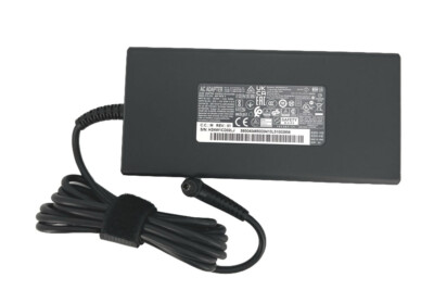 Slim 9A 20V 180W AC Adapter Charger 4.5*3.0 Tip Power Supply For MSI ASUS Laptop