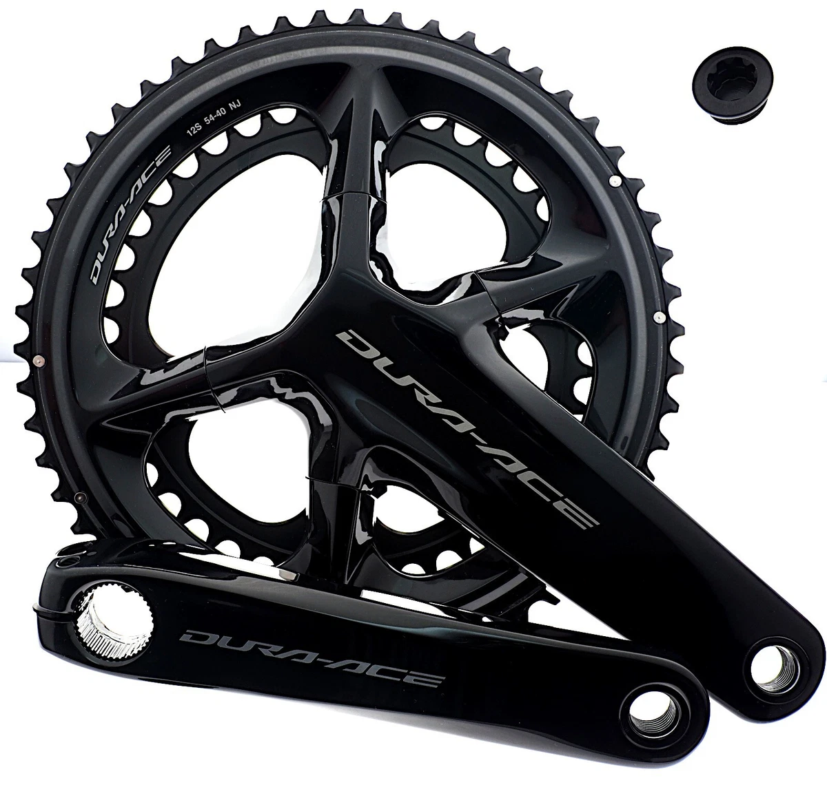 Shimano Dura Ace FC-R9200 HOLLOWTECH II 2x12 Speed CrankSet READ