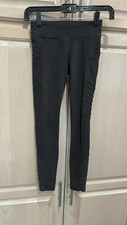 Athleta Girl Leggings size Med Moto-Vation 2.0 Tight Full-Length
