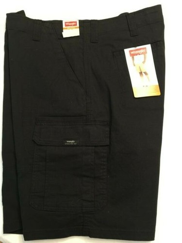 NWT Wrangler Men's Cargo Shorts Beige 