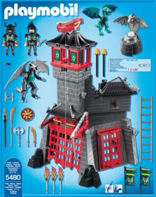 Playmobil XXL Chevalier Château – Lot De Personnages – Occasion