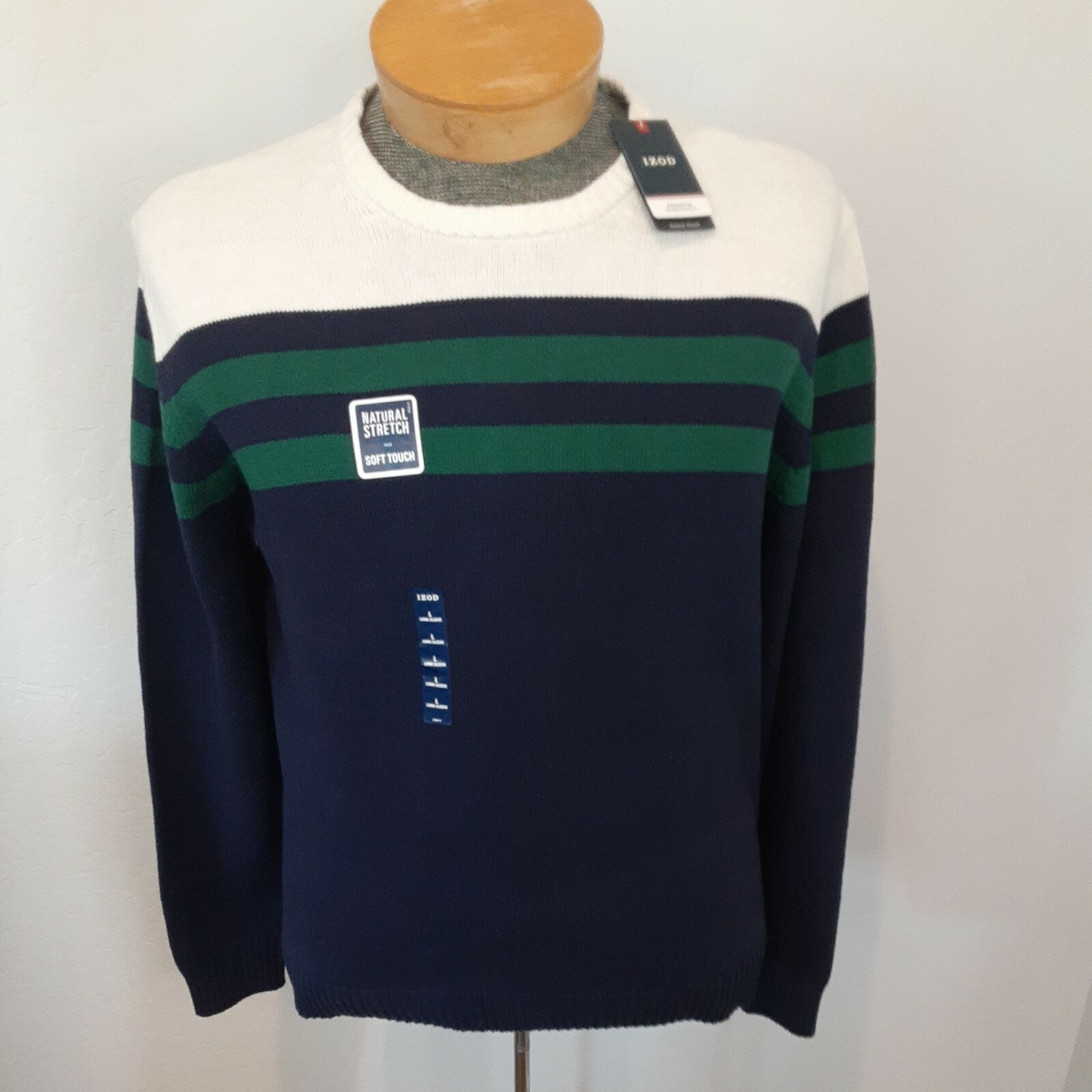 Green Pullover Sweater Size 