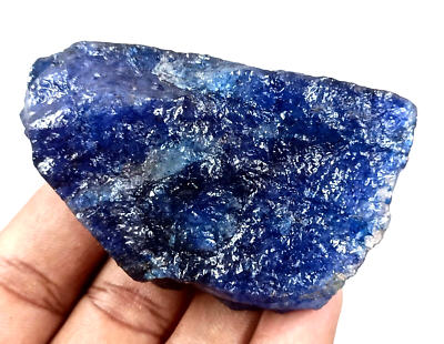 DYED Sale 463.65 Ct Natural Blue Sapphire Rough Certified Gemstone