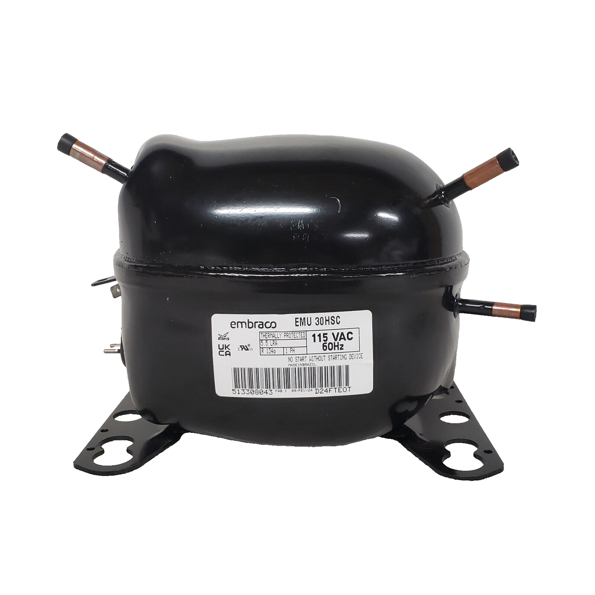 Sub-Zero OEM 7011059 Compressor EMU30HSC 427R 501R 511 532 542 550