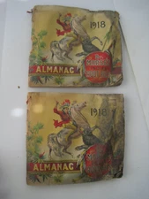 Almanac Dr. Morse's Indian Root Pills Flyer 1918 Lot 2