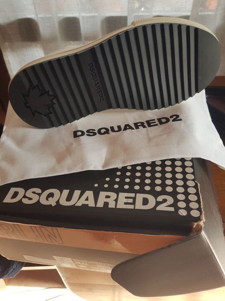 Dsquared2 scarpe uomo nuove - Immagine 2 di 3
