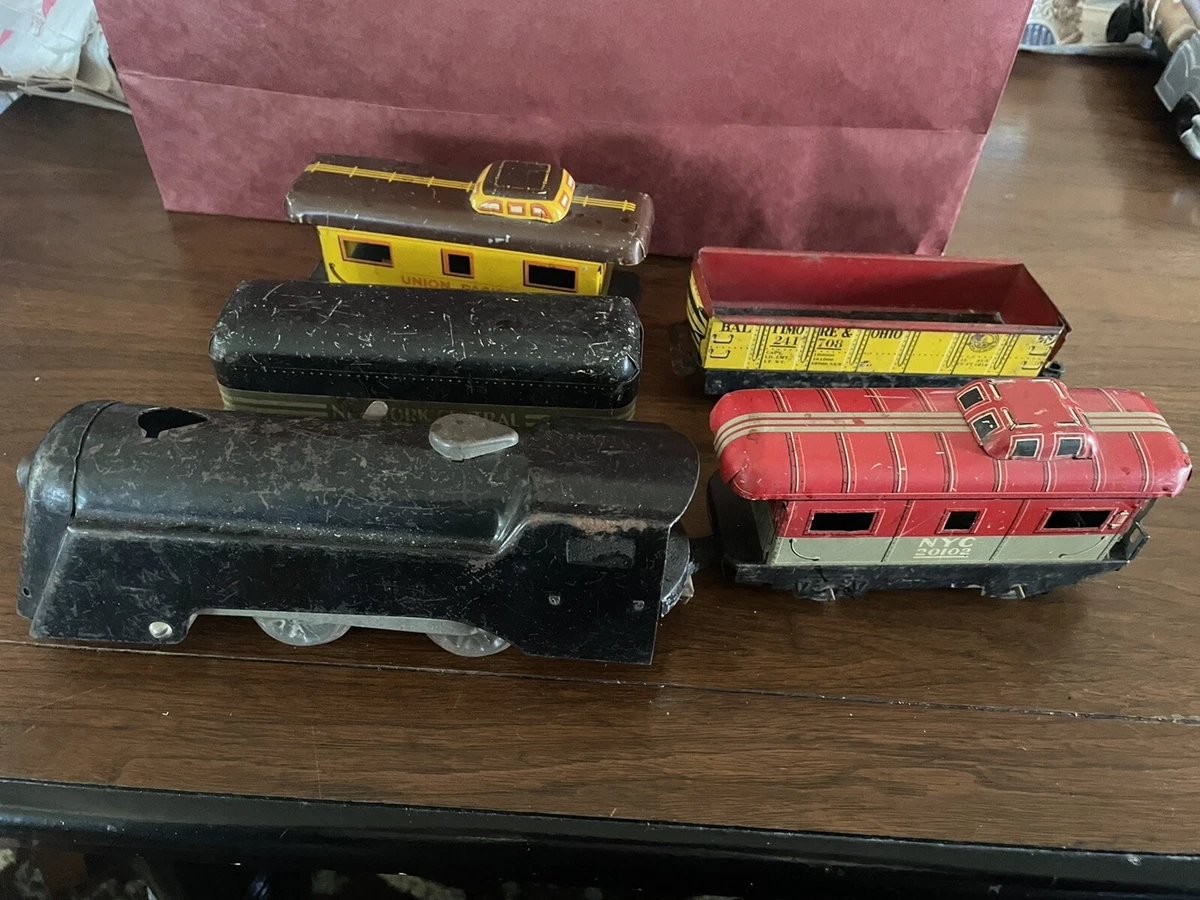 Marx Toy Trains On Ebay