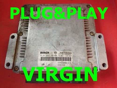 Plug & Play / VIRGIN RENAULT Scenic 1.9 ECU 0281010189 - 8200091416 /FastCourier