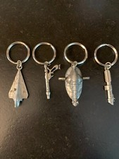 Lot de Porte-clés Star Wars Etain ( pewter )