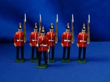 COJF-3163A - The Buffs East Kent Regt (Set 2) 6 Figures - Tradition - 54mm Metal