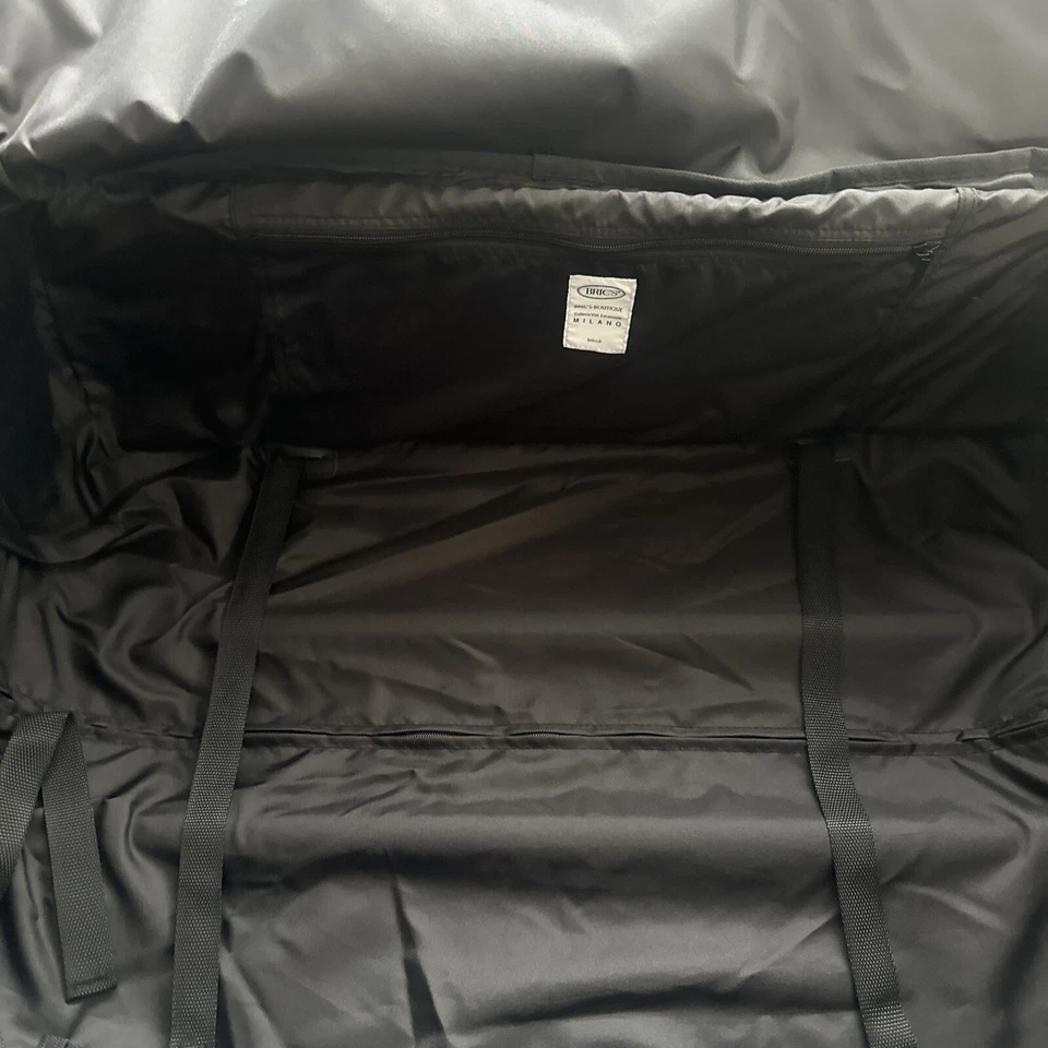 Mala giratória Bric's Milano 30” leve de náilon com moldura - Imagem 3 de 4