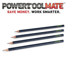 Festool 497892 4 Piece Pencil Set Merchandise Tradesmen Marking Writing