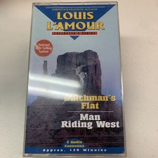 Dutchman's Flat / Man Riding West (Louis L'Amour Collector) Cassette