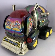 Rare Vintage Star Max 2050 Truck B/o Hi-Kai Toys