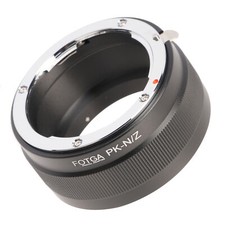 Adapter for Pextax PK K Lens to Nikon Z Zf Z8 Z9 Z50II Z5II Mirrorless Camera