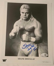 Shane Douglas WWE ECW Wrestling Original Autograph 8x10 Signed Photo JSA COA