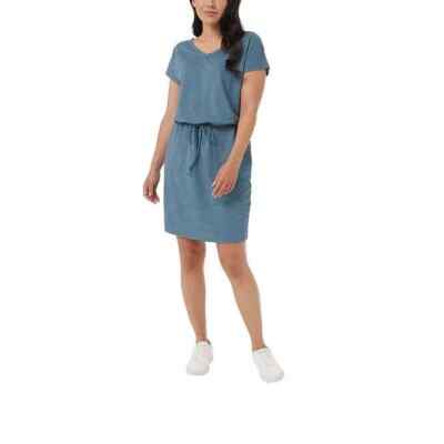 knee length dresses for ladies CD380 | FITTED DRESS – Ladivine by Cinderella Divine main image 1