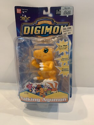 Chaussettes - Socks - Vintage, 2000- Digimon - Agumon - Taille 35-38