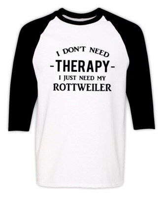 Rottweiler T-shirt Funny Rottweiler Dog Owner Gift Tee Shirt