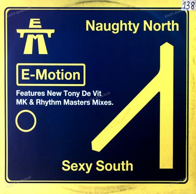 E-Motion - Naughty North Sexy South Maxi 1996 (VG/VG) .