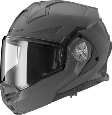 LS2 FF901 ADVANT X MODULAR ECE22.06  FLIP FRONT  MOTORBIKE HELMET NARDO GREY