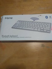 iHome Bluetooth Wireless Keyboard for Mac / IMAC-K111S