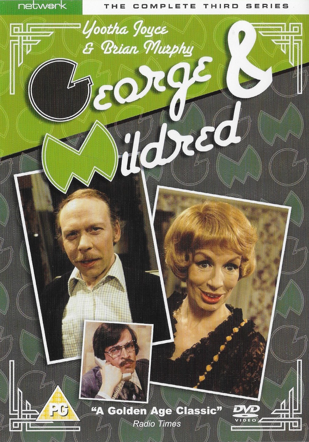 GEORGE & MILDRED - Complete Series 3 - DVD [Region 2] - 1970s Sitcom