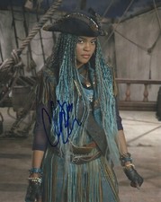 China McClain Descendants Autographed Signed 8x10 Photo COA 2019-3
