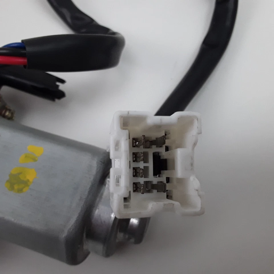 Motor de ventana eléctrica delantero izquierdo compatible con Nissan Murano 2003 2004 2005 2006 2007 Foto 4 de 4