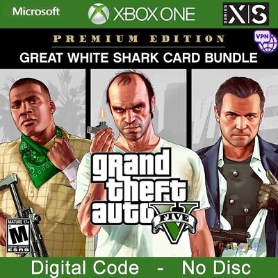 Game Grand Theft Auto V Premium Online Edition - Xbox One