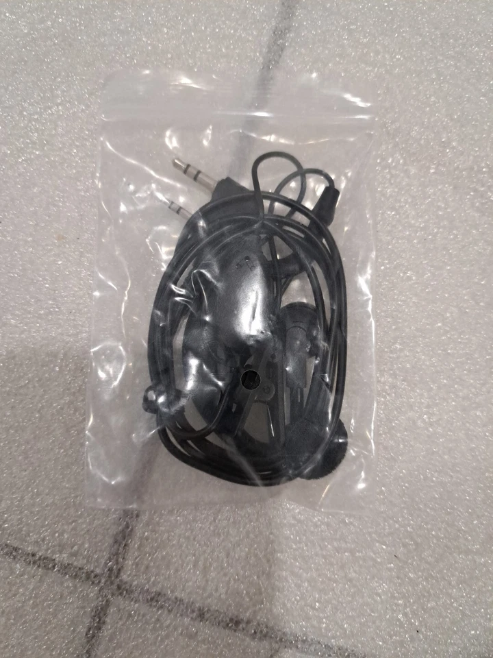 ( 1 units ) 2Pin PTT Earpiece Walkie Talkie Headset For KENWOOD - Image 3 of 3