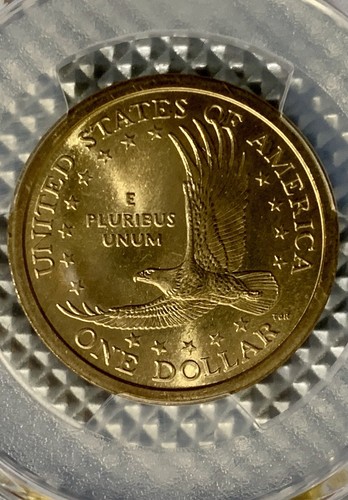 2000-P SACAGAWEA $1, PCGS MS65. Golden Dollar (2000-2008) - Picture 13 of 17