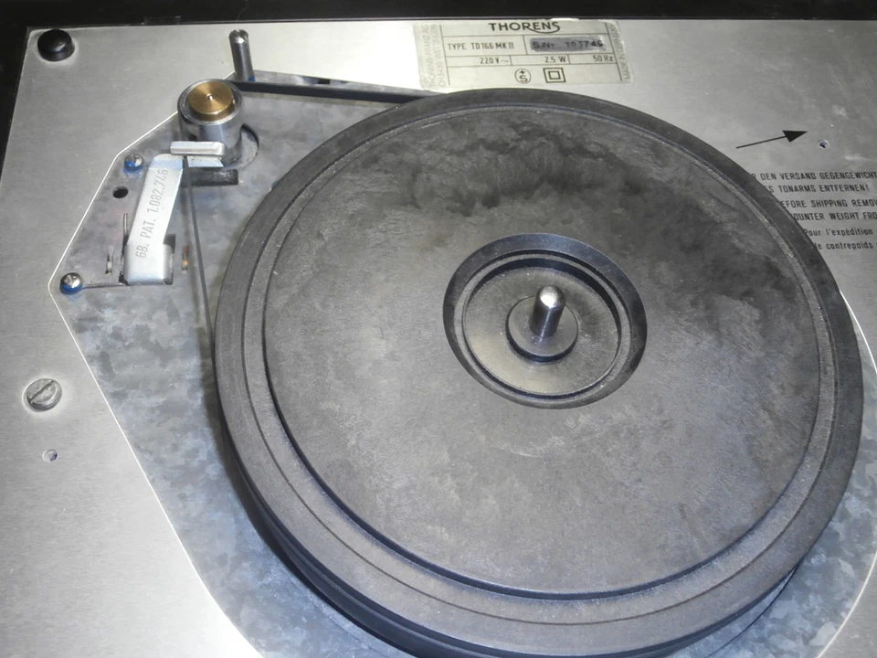 NEW PULLEY 50HZ THORENS TD 160 165 166 145 146 147 125MK2 PULEGGIA THORENS ITA - image 3 of 4