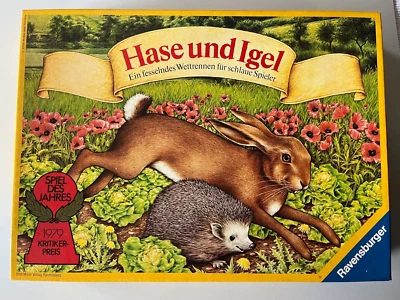 HASE UND IGEL RAVENSBURGER 1979 Spiel des Jahres vollständig inkl. Anleitung - Bild 1 von 4