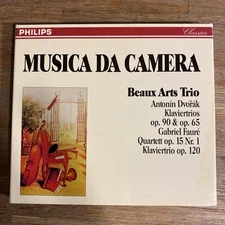 Musica da Camera - Beaux Arts Trio [2 CDs]. Dvorak, Antonin, Gabriel Urbain Faur